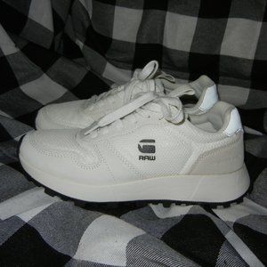 G-Star Raw THEQ Run in White Shoes size 36 or US 5  Running